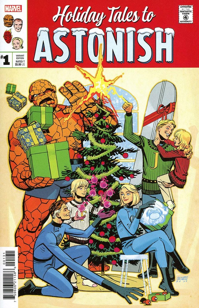 Marvel Holiday Tales To Astonish #1C