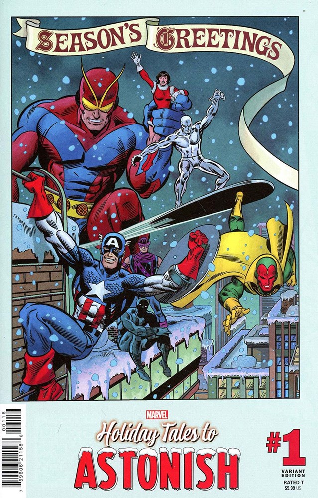 Marvel Holiday Tales To Astonish #1-RI