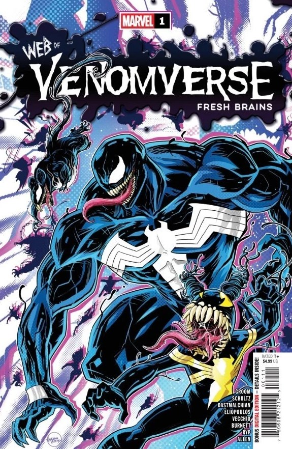 WEB OF VENOMVERSE: FRESH BRAINS #1