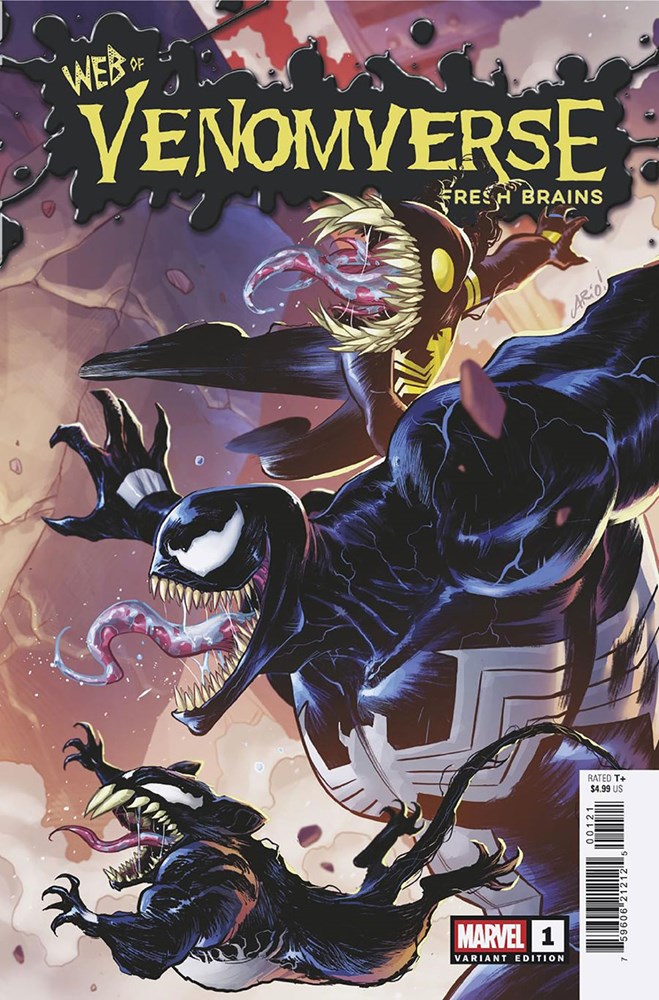 WEB OF VENOMVERSE: FRESH BRAINS #1B