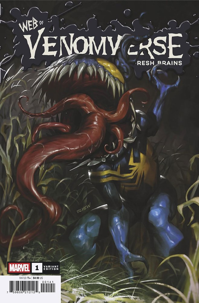 WEB OF VENOMVERSE: FRESH BRAINS #1C