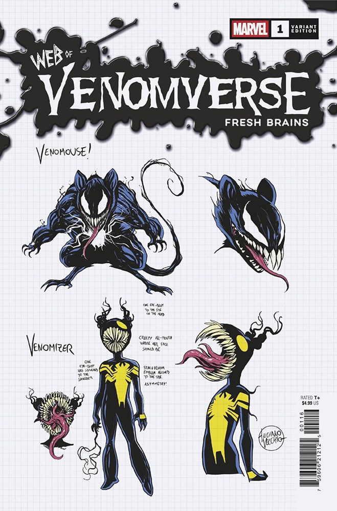 WEB OF VENOMVERSE: FRESH BRAINS #1-RI