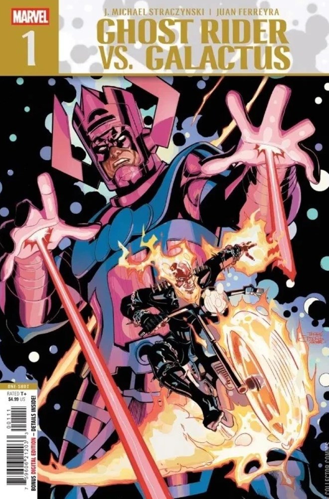 Ghost Rider Vs. Galactus #1
