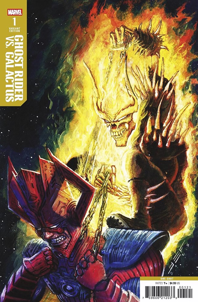Ghost Rider Vs. Galactus #1B