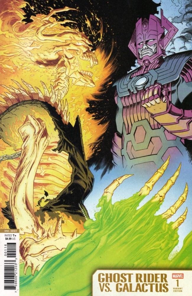 Ghost Rider Vs. Galactus #1-RI