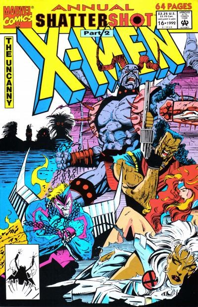 THE UNCANNY X-MEN ANNUAL #16