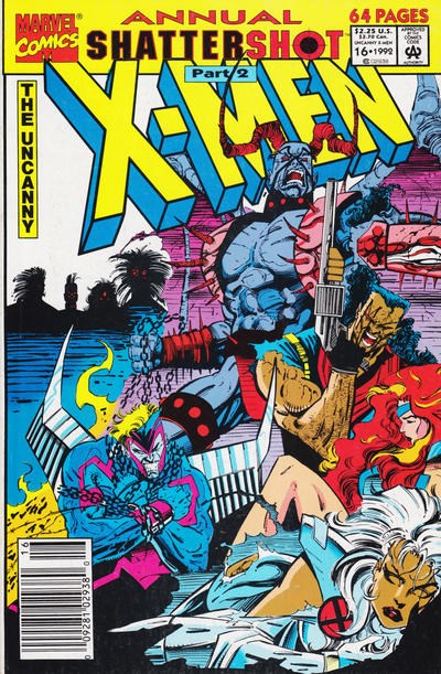 THE UNCANNY X-MEN ANNUAL #16B