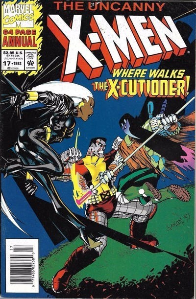 THE UNCANNY X-MEN ANNUAL #17B