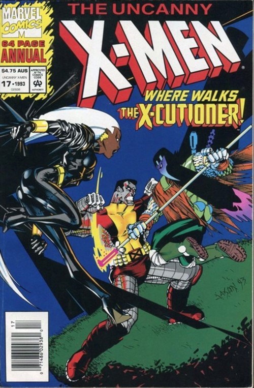 THE UNCANNY X-MEN ANNUAL #17C