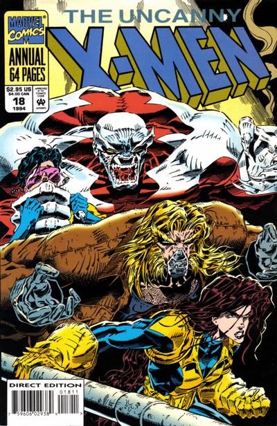 THE UNCANNY X-MEN ANNUAL #18