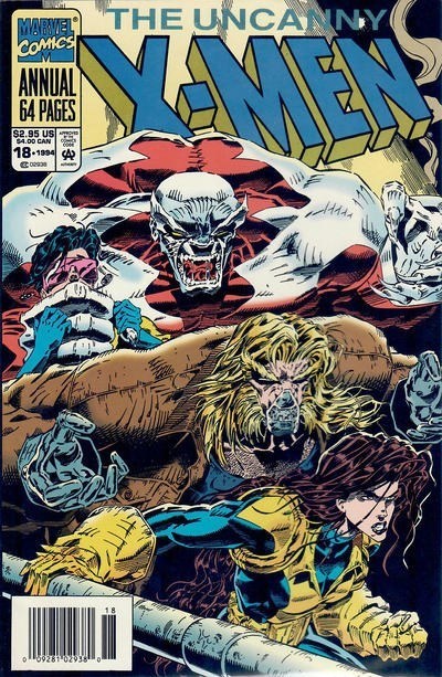 THE UNCANNY X-MEN ANNUAL #18B