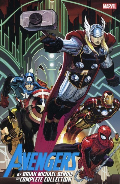 AVENGERS BY BRIAN MICHAEL BENDIS: THE COMPLETE COLLECTION #1