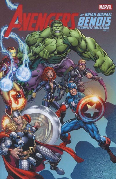 AVENGERS BY BRIAN MICHAEL BENDIS: THE COMPLETE COLLECTION #3