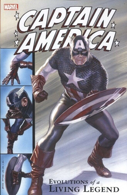CAPTAIN AMERICA: EVOLUTIONS OF A LIVING LEGEND #1