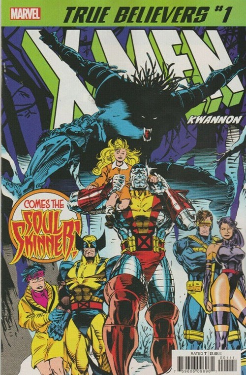 TRUE BELIEVERS: X-MEN -- KWANNON #1