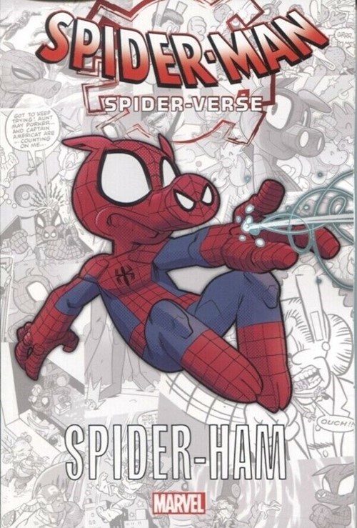 SPIDER-MAN: SPIDER-VERSE - SPIDER-HAM #1