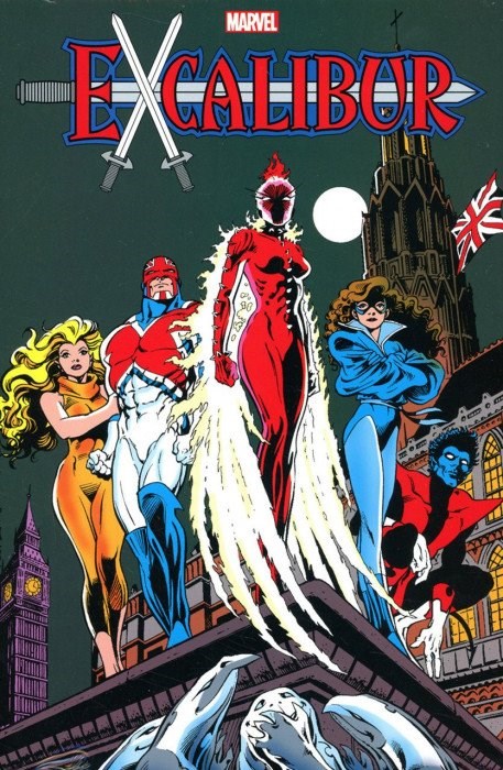 EXCALIBUR OMNIBUS #1