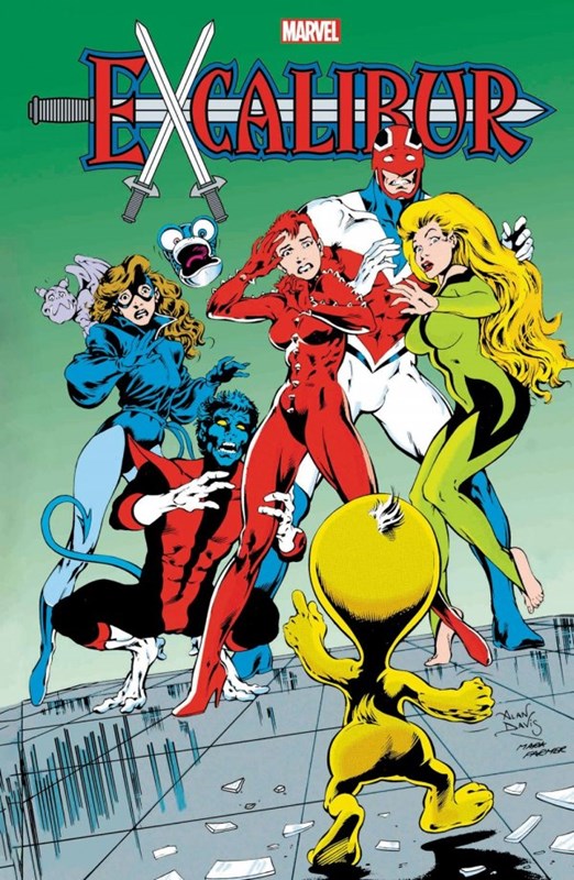 EXCALIBUR OMNIBUS #2