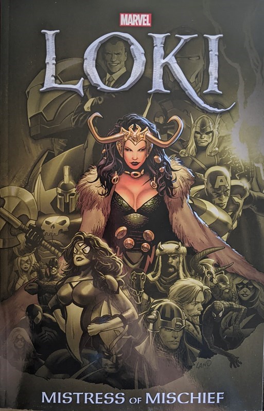 LOKI, MISTRESS OF MISCHIEF #nn