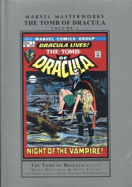 MARVEL MASTERWORKS: THE TOMB OF DRACULA #1