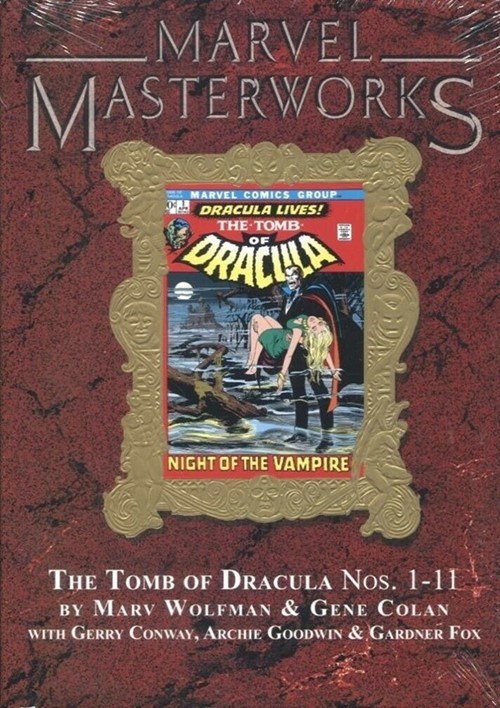 MARVEL MASTERWORKS: THE TOMB OF DRACULA #1B
