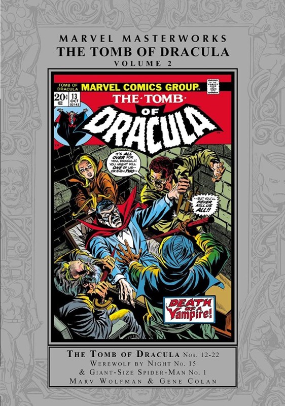MARVEL MASTERWORKS: THE TOMB OF DRACULA #2