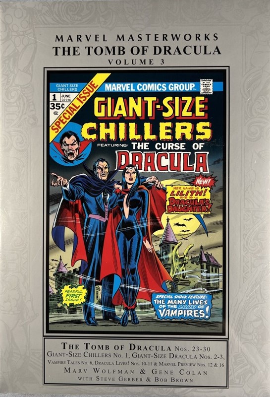 MARVEL MASTERWORKS: THE TOMB OF DRACULA #3
