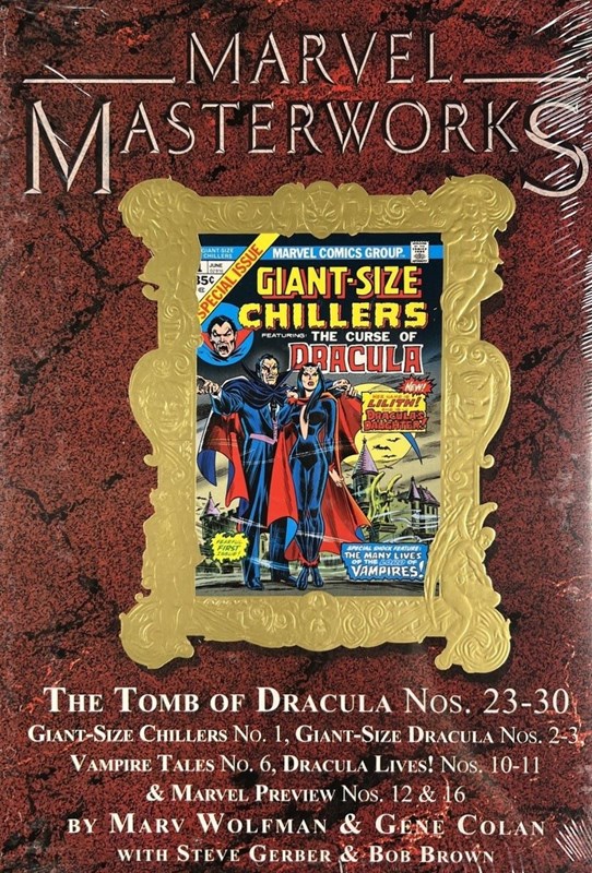 MARVEL MASTERWORKS: THE TOMB OF DRACULA #3B