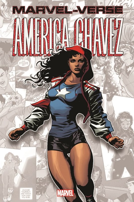 Marvel-Verse America Chavez #1