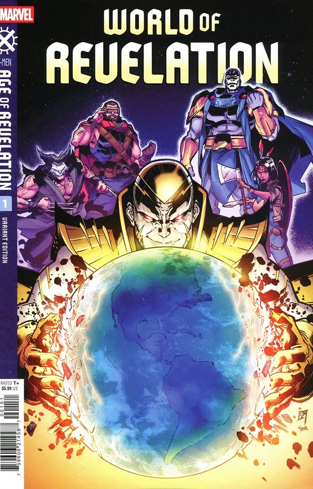 World Of Revelation #1E