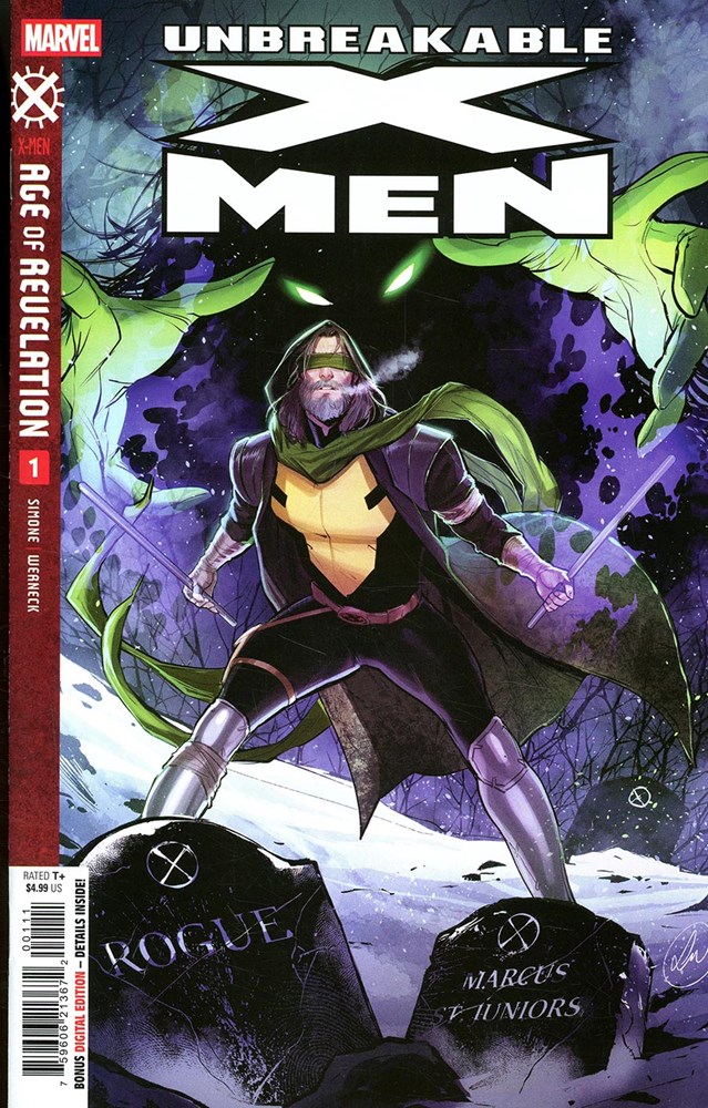unbreakable x-men #1
