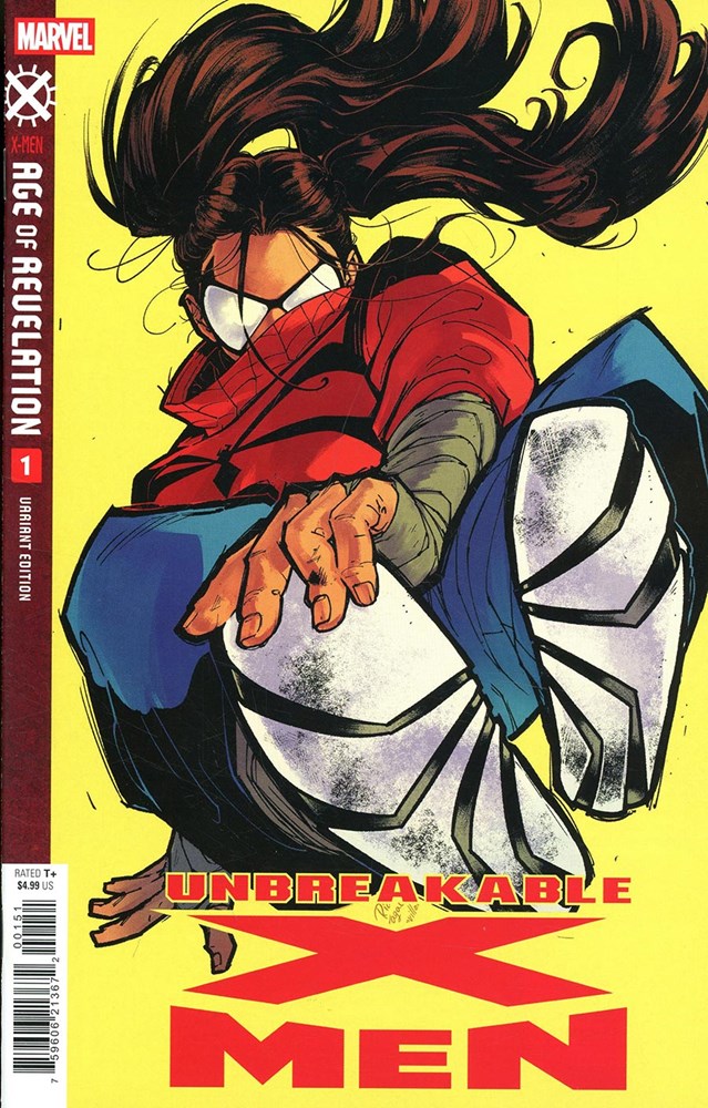 unbreakable x-men #1F