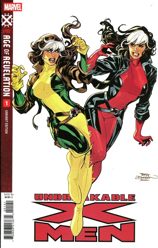 unbreakable x-men #1G