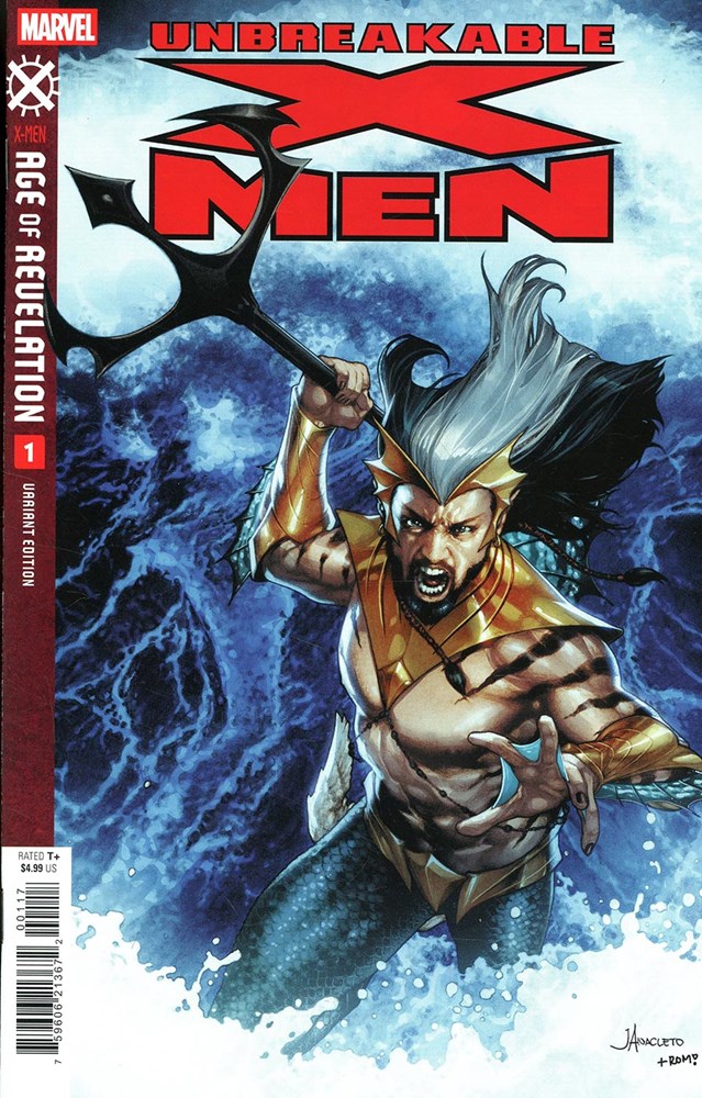 unbreakable x-men #1-RI
