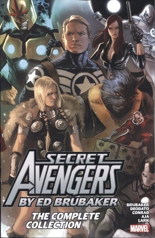 SECRET AVENGERS BY ED BRUBAKER: THE COMPLETE COLLECTION #1