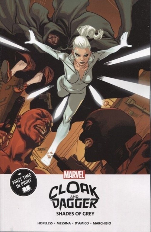 CLOAK AND DAGGER: SHADES OF GRAY #1