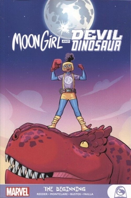MOON GIRL AND DEVIL DINOSAUR: THE BEGINNING #1