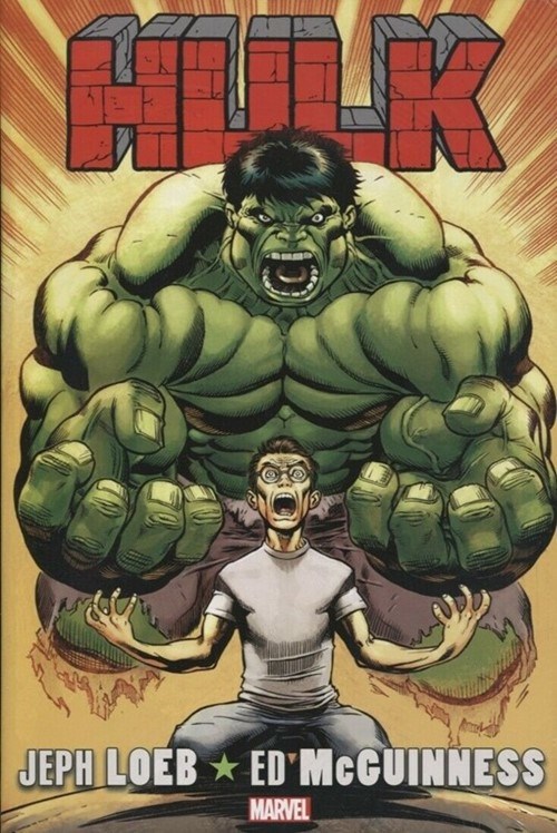 HULK BY LOEB AND MCGUINNESS OMNIBUS #1
