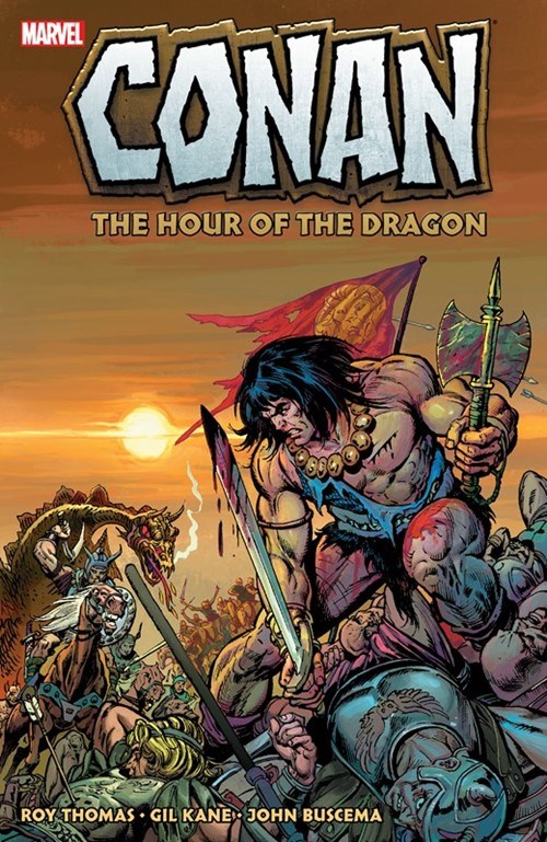 CONAN: THE HOUR OF THE DRAGON #1