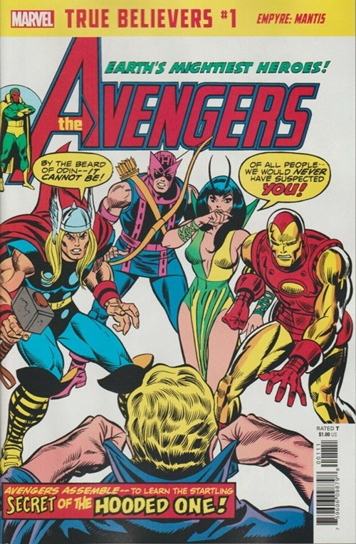 TRUE BELIEVERS: EMPYRE -- MANTIS #1