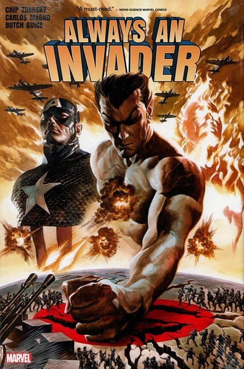 ALWAYS AN INVADER #1