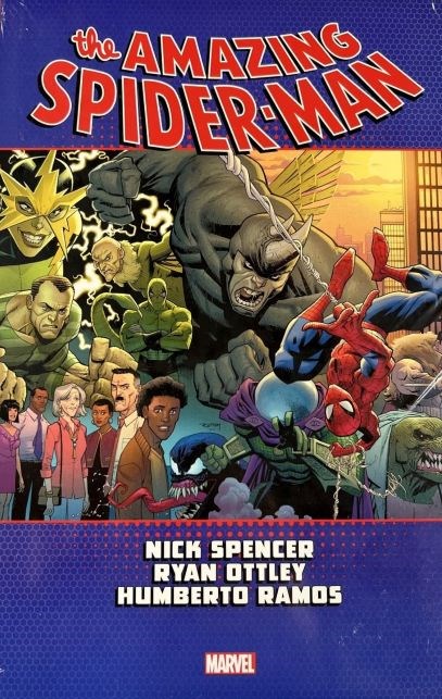 Amazing Spider-Man By Nick Spencer Omnibus #1