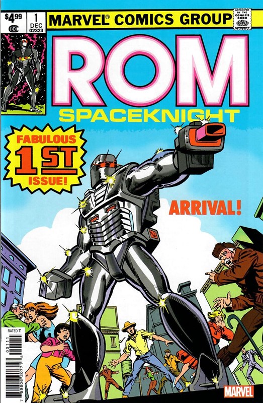 ROM: FACSIMILE EDITION #1
