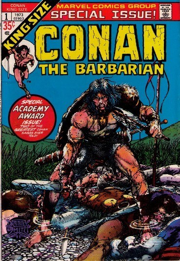 CONAN THE BARBARIAN ANNUAL #1