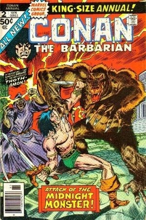 CONAN THE BARBARIAN ANNUAL #2