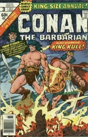 CONAN THE BARBARIAN ANNUAL #3