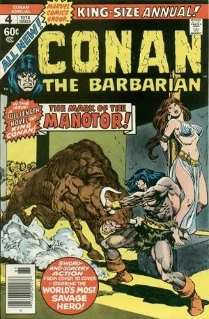 CONAN THE BARBARIAN ANNUAL #4