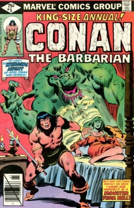 CONAN THE BARBARIAN ANNUAL #5