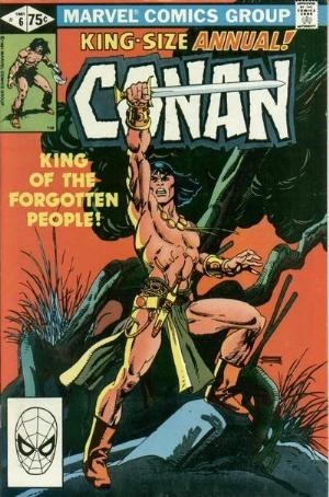 CONAN THE BARBARIAN ANNUAL #6