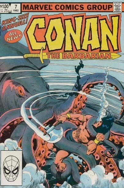 CONAN THE BARBARIAN ANNUAL #7